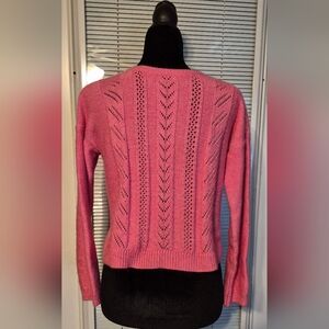 Girls Place Pink Sweater